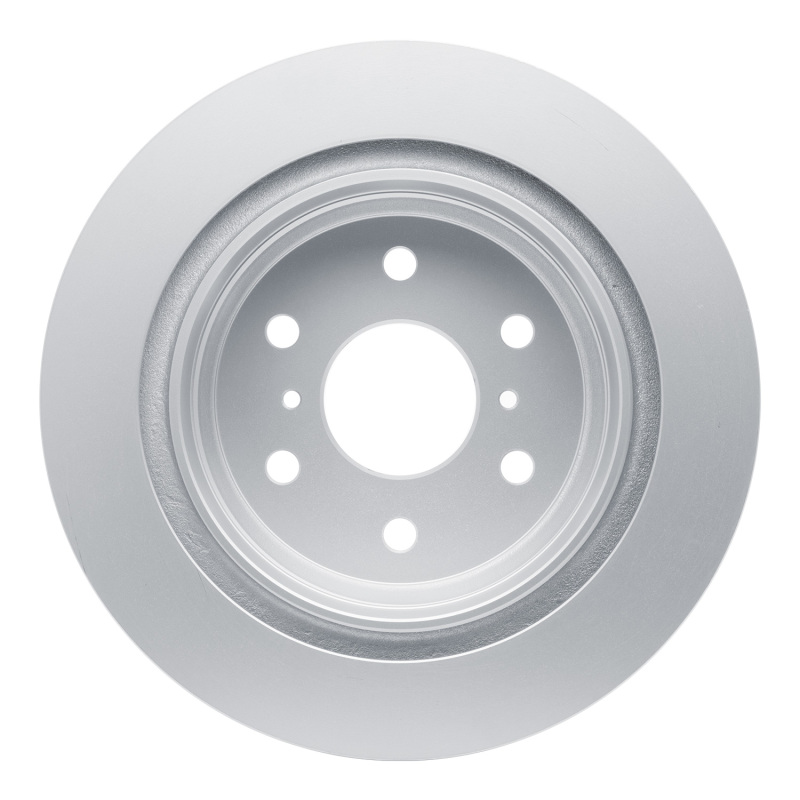 Cadillac Escalade EXT Brake Rotor (1) - Rear - R1 Concepts - Carbon Alloy GEOMET - `07-`20